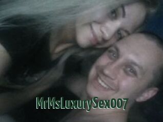 MrMsLuxurySex007