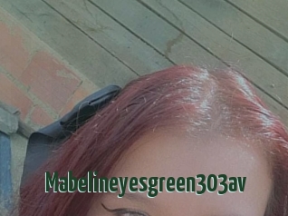 Mabelineyesgreen303av