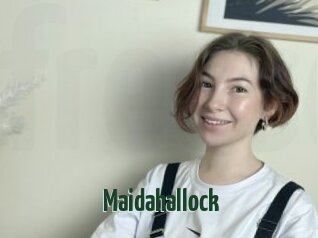 Maidahallock