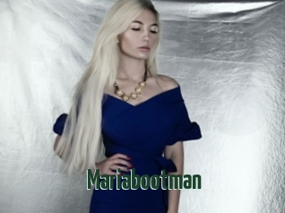 Mariabootman
