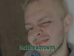 Matthewbrownn