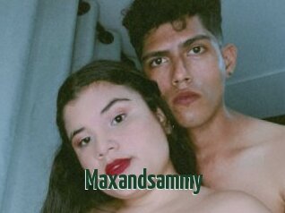 Maxandsammy