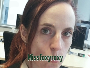 Missfoxyroxy