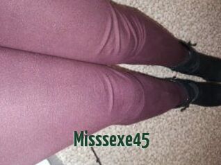 Misssexe45
