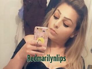 Redmarilynlips