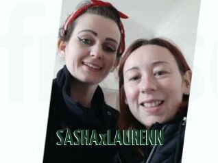 SASHAxLAURENN