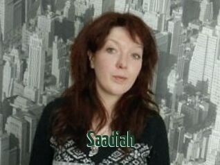 Saadiah