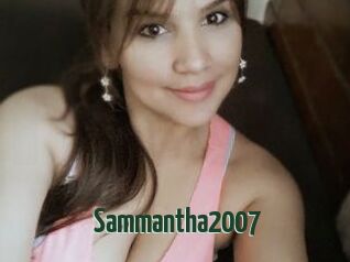 Sammantha2007