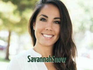 Savannah_Snow