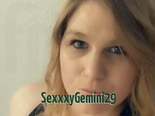 SexxxyGemini29