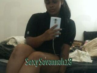 SexySavannah18