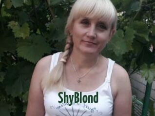 ShyBlond