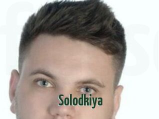 Solodkiya