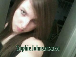 SophieJohnsonxoxo