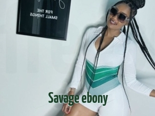 Savage_ebony
