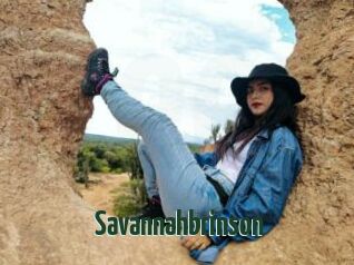 Savannahbrinson