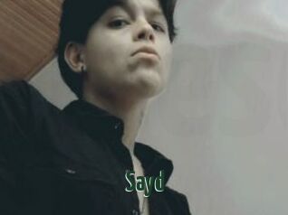 Sayd
