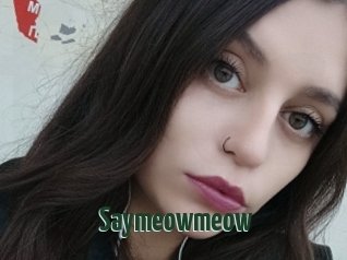 Saymeowmeow