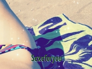 Sexeforyou