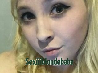 Sexiiiblondebabe