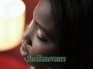 Sheiilaaevanss