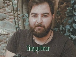 Sinyorbear