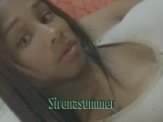 Sirenasummer
