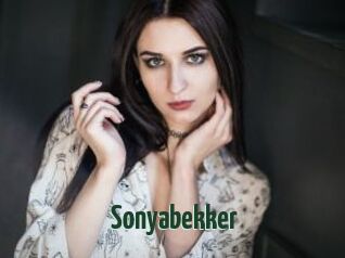 Sonyabekker