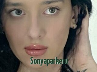 Sonyaparkeru