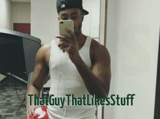 ThatGuyThatLikesStuff
