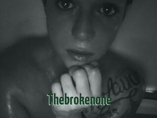 Thebrokenone