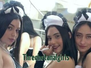 Threehotanalgirls