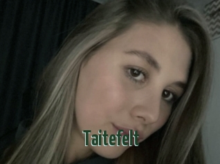 Taitefelt
