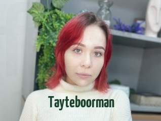 Tayteboorman