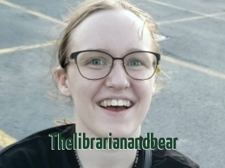 Thelibrarianandbear