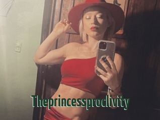 Theprincessproclivity