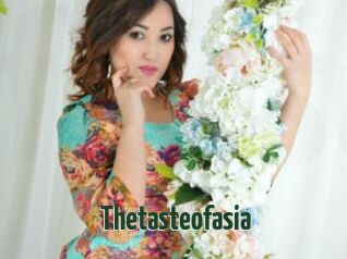 Thetasteofasia