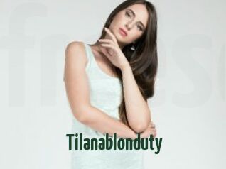Tilanablonduty