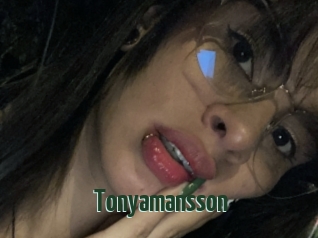 Tonyamansson