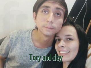 Tory_and_clay