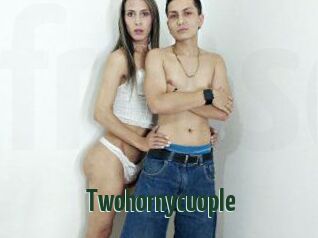Twohornycuople
