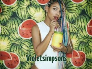 Violetsimpsons