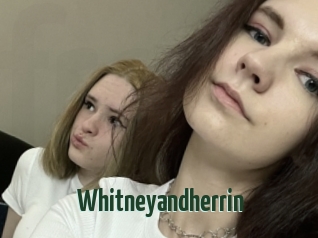 Whitneyandherrin