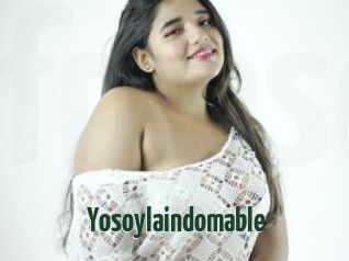 Yosoylaindomable