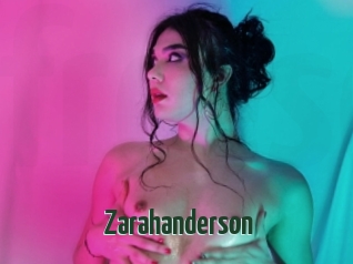 Zarahanderson